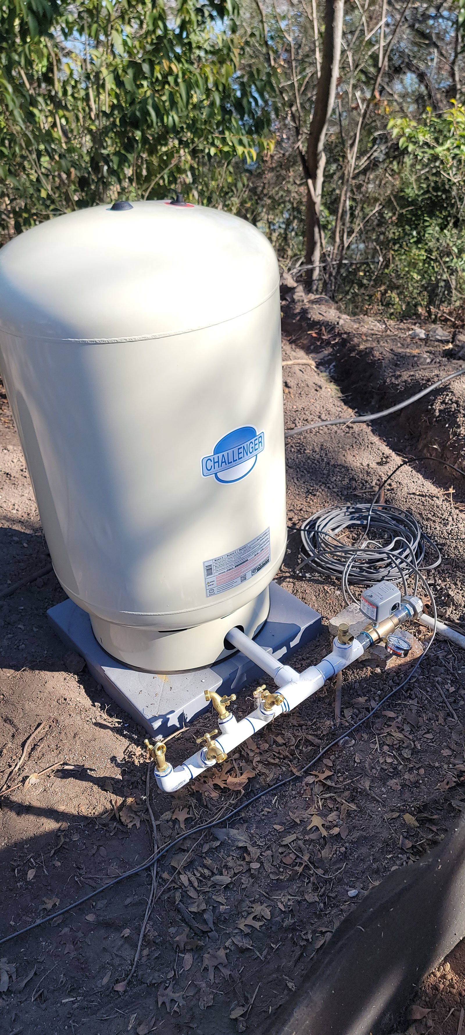 Pressure system