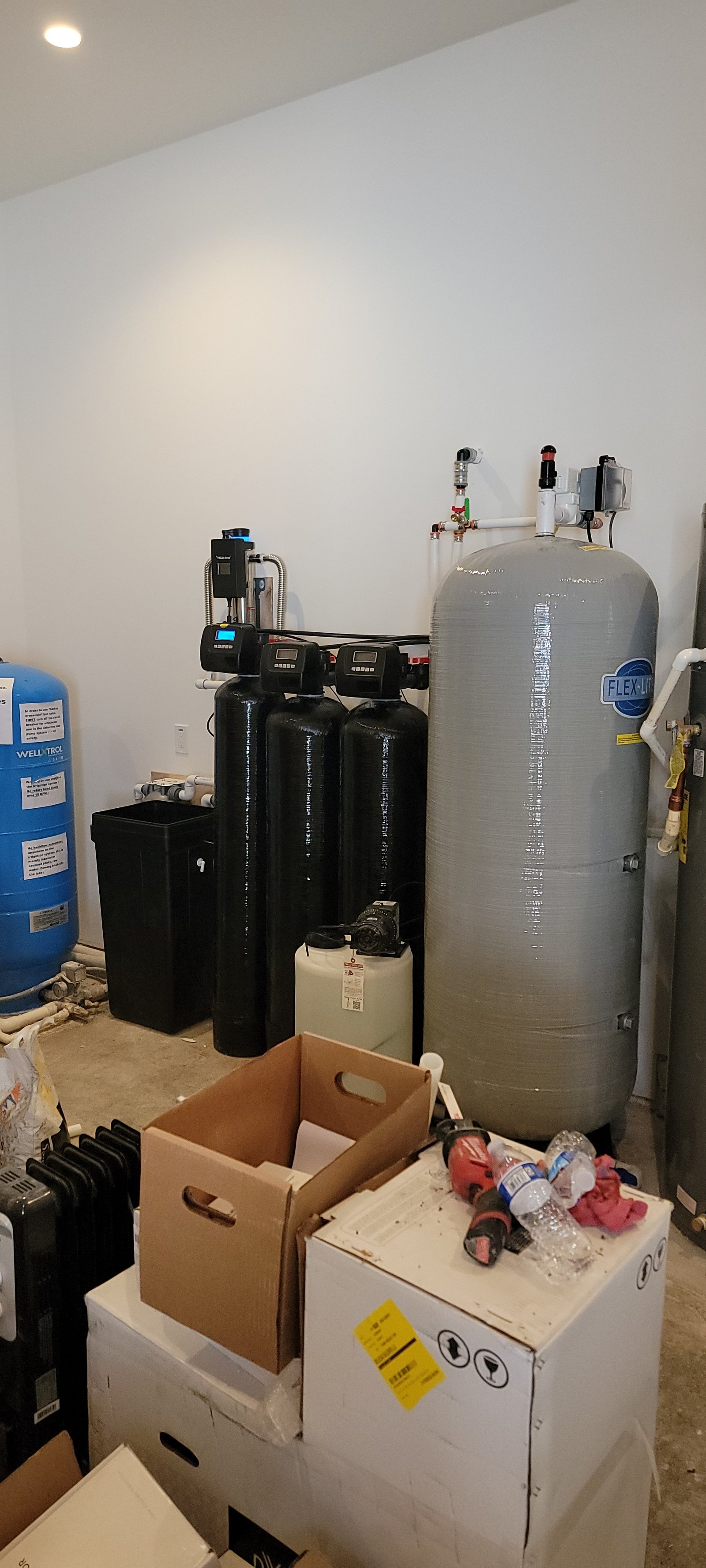 Complete system
